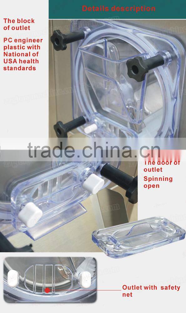 CE Approved Hard Ice Cream Making Gelato Machine