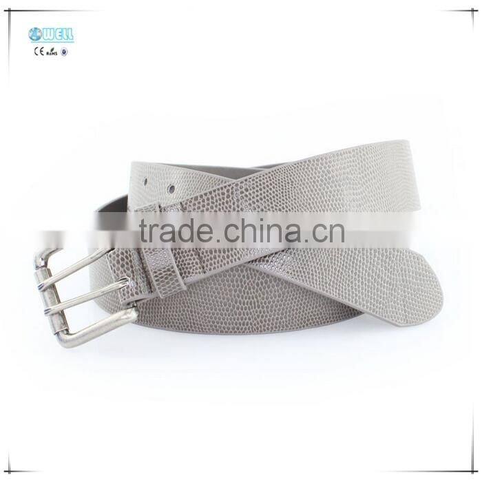 Reversible Design Durable Womens Western Belts Leopard Dress Belt