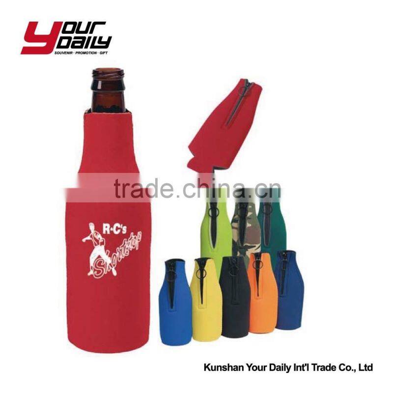 custom Neoprene beer stubby cooler/neoprene cooler holder bag