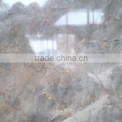 Multi colour polished marble slab