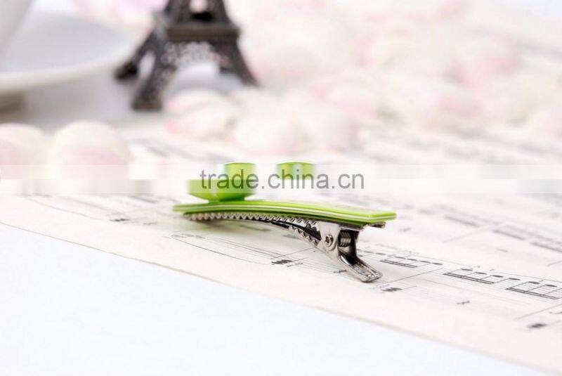 Beautiful flower clip/alligator clip/hair accessories