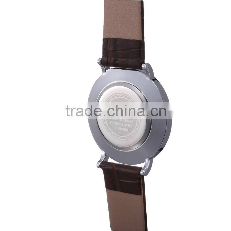 skone brand wrist cheap wholesale leather watches for men and women