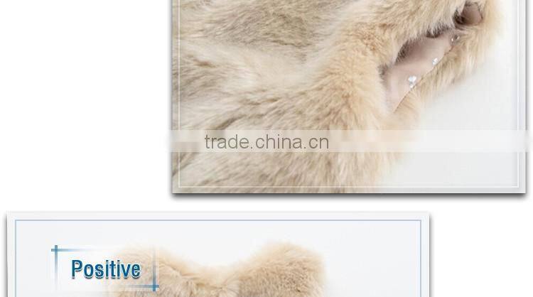 kids clothes, light pink fur vest sale, factory rabbit fur vest