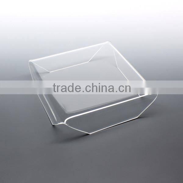 Hot design high quality acrilic tabletop riser, jewelry display risers