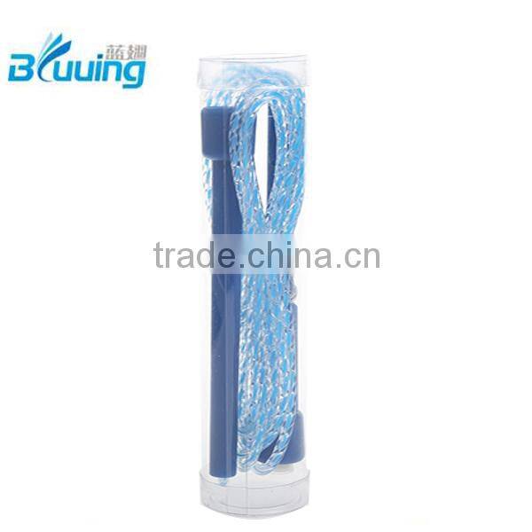 Made in China wholesale with high quality skipping rope sale speed high jump rope(Model D)