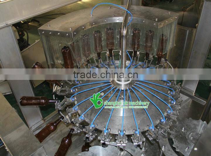 KK-11 3 in 1 carbonated soda water filling machine