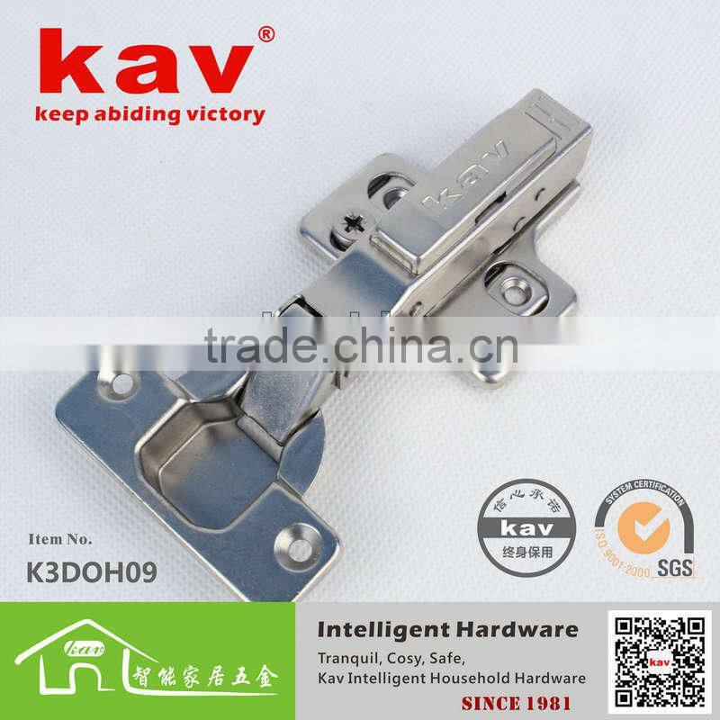3D adjustable soft close concealed hinge types