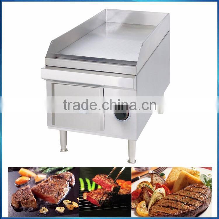 Table top heavy duty griddle with CE