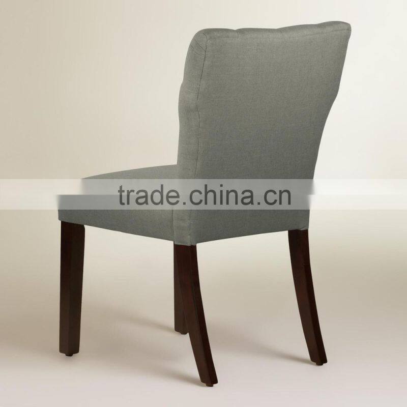 Wood Fabric Dining Chairs HS-DC565