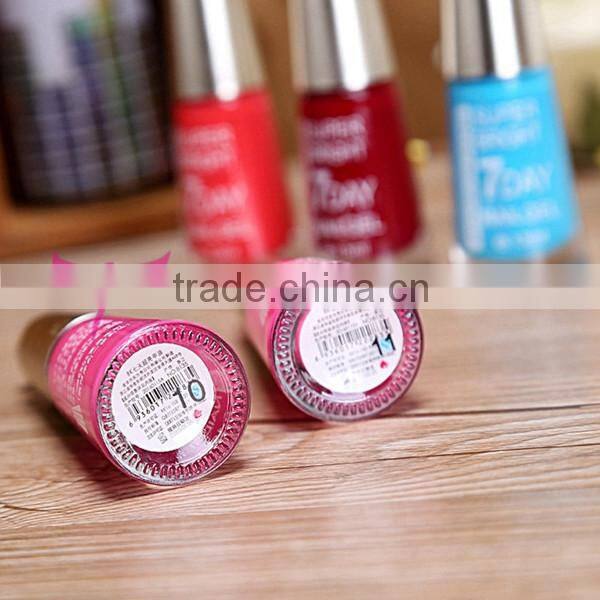 2016 new nail polish with 48 color available,2016 new nail lacquer