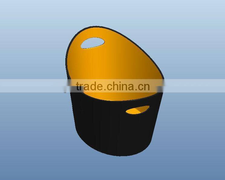 12L bucket, 12l ice bucket, plastic bucket