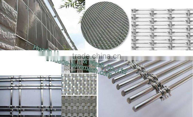 stainless steel decorative wire mesh for hall