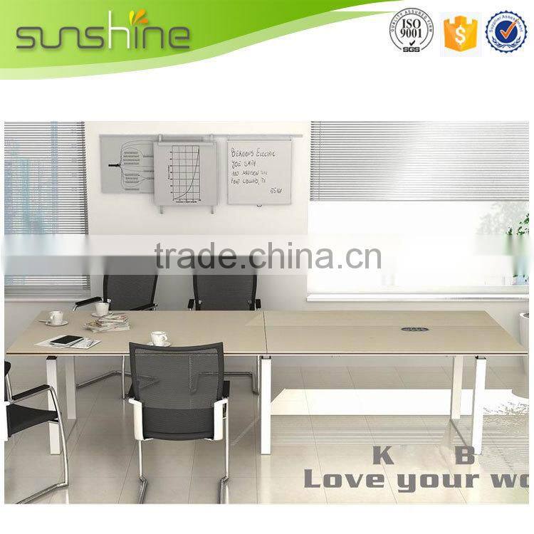 Latest Fashion Comfortable 14 seater conference table