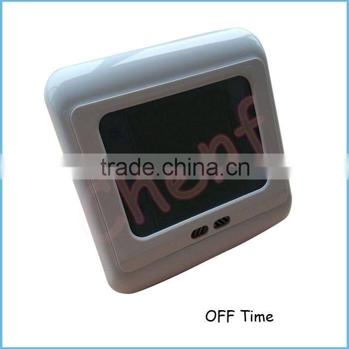 CE Approval Floor Heating Room Thermostat Weekly Programmable with LCD Display