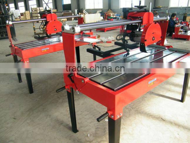 For cutting stone into tiles, stone cutting machine