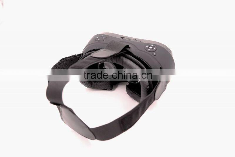 New Release 4.0 Bluetooth + WIFI VR Headset 3D Glasses