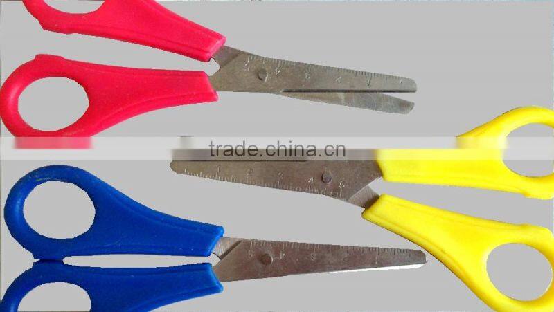 Childrens Kids Art Craft Coloured Safety Scissors 5 inch 120mm