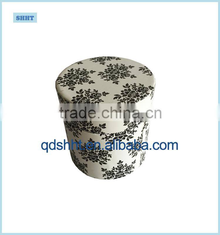 luxury unique candle packaging paper box with printing