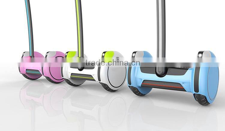 Htomt electric two wheels self balancing scooter with handle bar