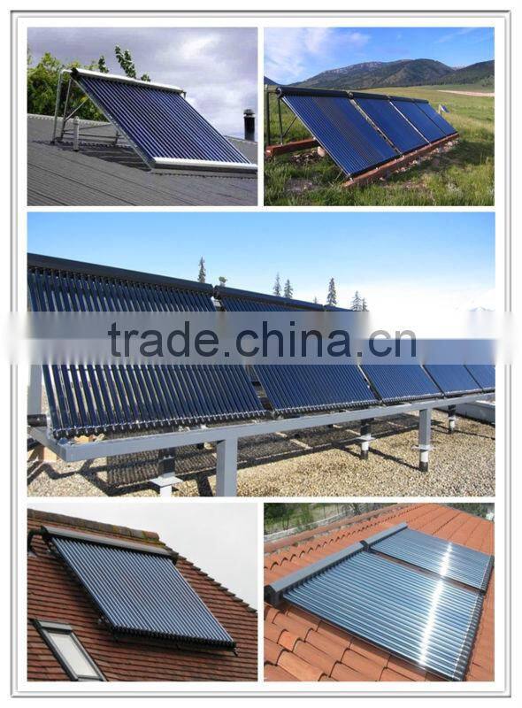 Newest and Best Heat Efficiency Solar Collector