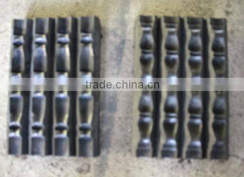 Tube embossing machine