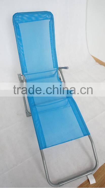 folding reclining beach chair