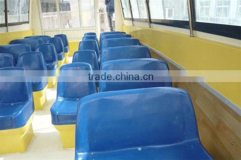 11.6mDeep V fiberglass 43 Seats Passenger Fast Ferry