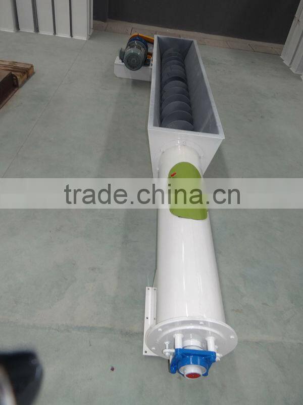 High quality CE certificated Chain drag conveyor