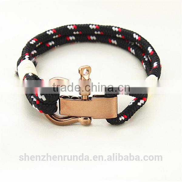 Colorful OEM good quality lock mens cicret bracelet 2015 for men