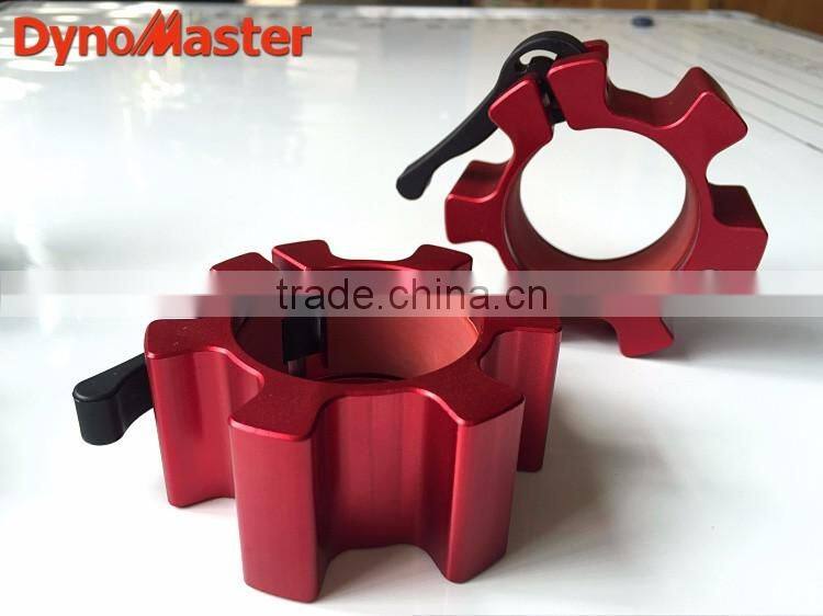 Dynomaster Barbell Collar Barbell Clamp / Hot Sale Barbell Collars / Top Quality Barbell Collars