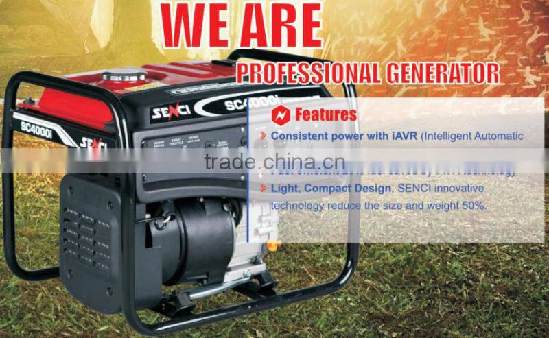 SC4000i 3.5kw 220V portable gasoline inverter generator parts
