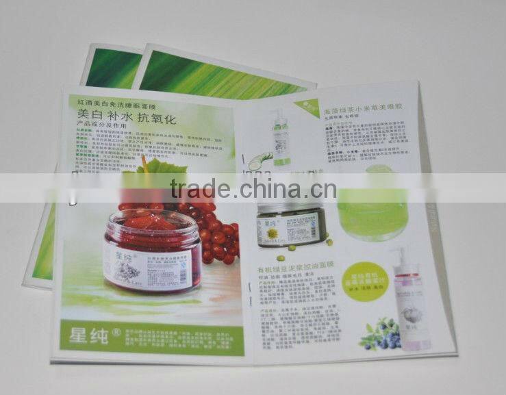 2013 A6 small accordion pamphlet printing servieces online