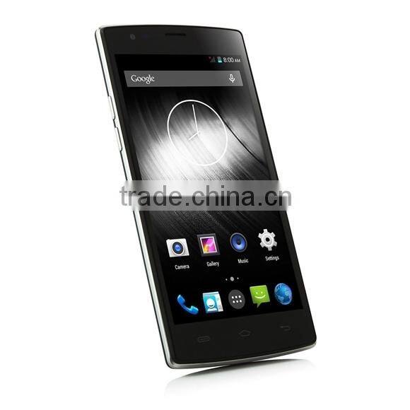 4G LTE Smart Phone L55 5.5" MTK6582 Quad Core Android 4.4 GPS WCDMA mobile 1G/8G