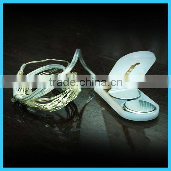 led christmas star string lights mini black light led string