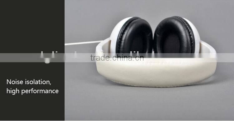 ULDUM 2013 3.5mm earphones hot selling custom headphone high quality hifi OEM headset headphone