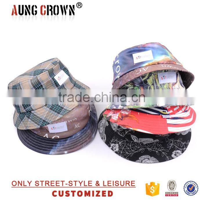 cheap custom bucket hat/bucket cap hat/bucket cap&hat