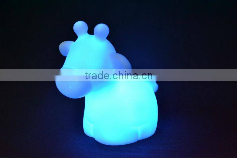 Hotest animal lamp sale deer led lighting and led lamp