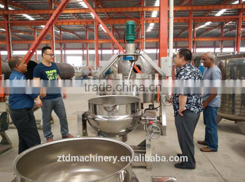 Steam Jacketed Kettle Tilting Jacketed Kettle