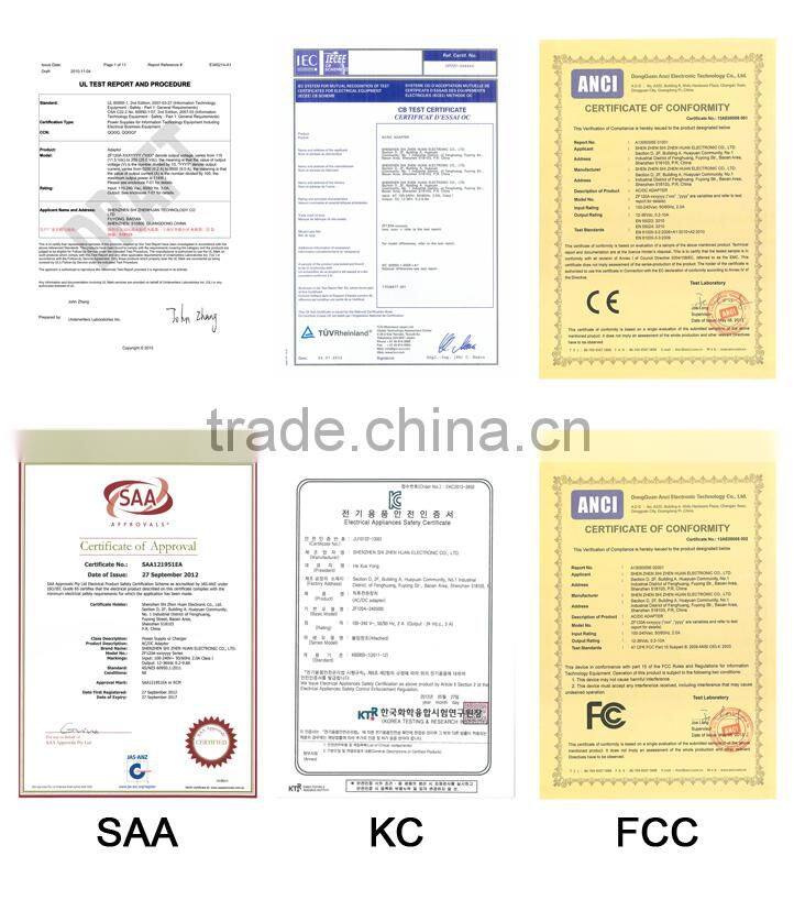90W The Adaptor 30V 3A LED Switching Power Supply With 1.5m DC Cable