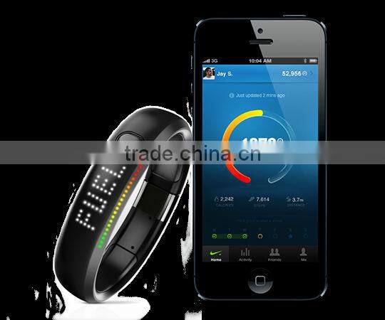 Nike Plus Fuelband Ice Black Calories Sporting Wristband Exercise & Fitness sport fitness product fuelband