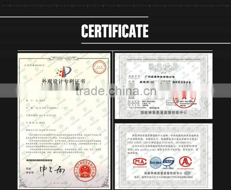 WEIDE 2016 Fashion alibaba china watches men Big Dial Mans Watch