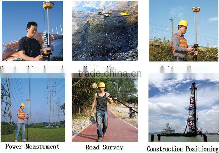 GPS & GLONASS Survey GNSS Receiver V60 RTK System