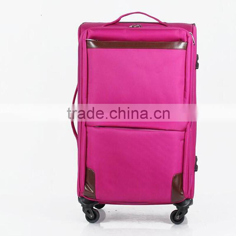 Packaging & Shipping Hot Sale New Style Fashion Oxford Fabric Travel Trolley Luggage Sets