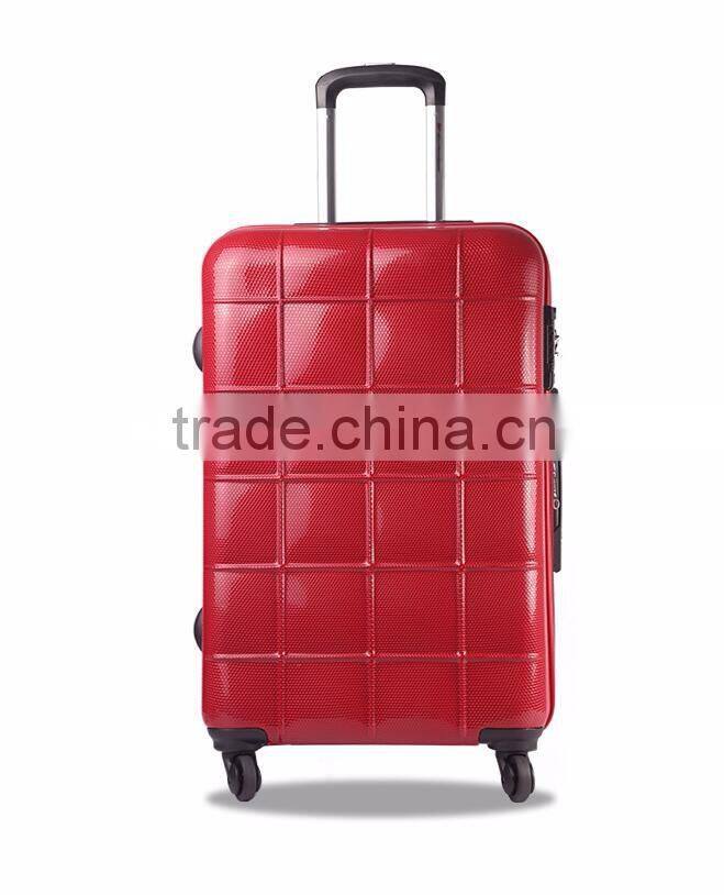 PU Travel Luggage Women Mens Casual Trolley Suitcase Rolling Luggage