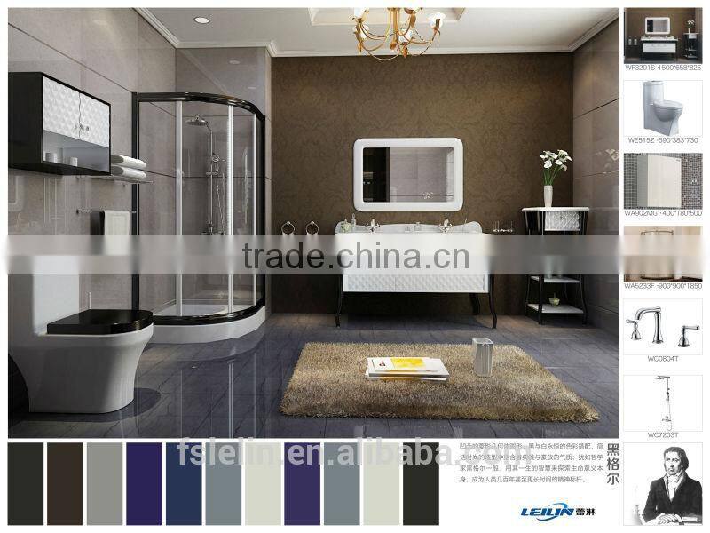 LELIN aluminum vanity metal bathroom cabinet waterproof vanity bathroom solution WF3201S