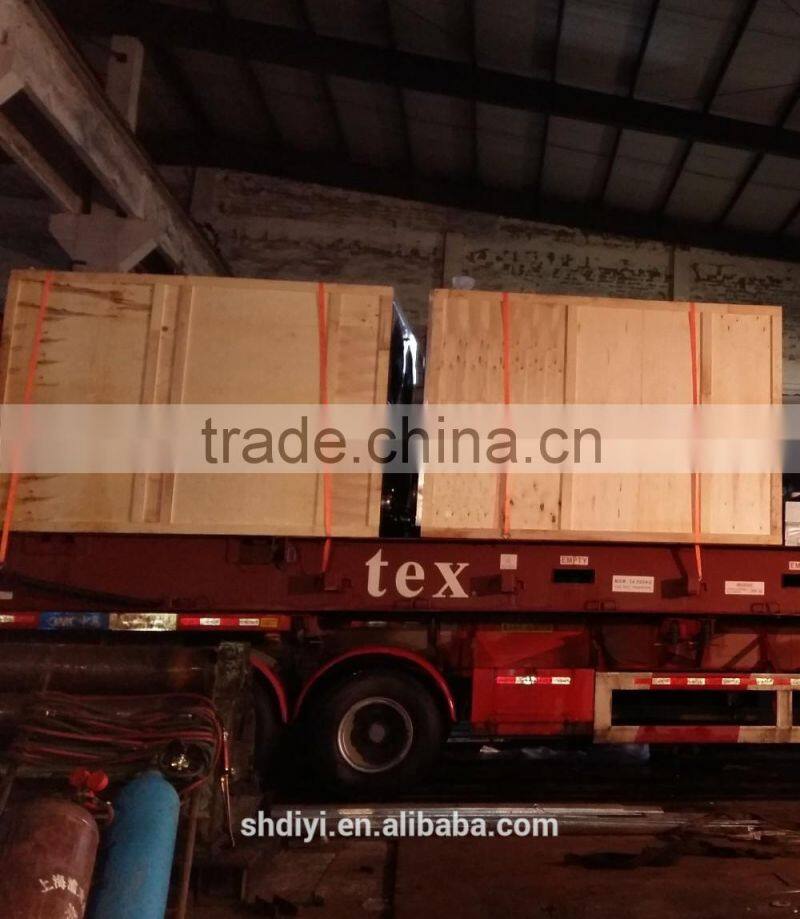 Direct Fired Burner Heating System