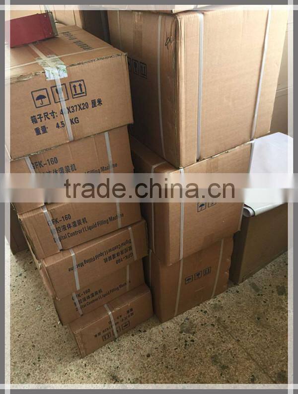 GFK-160 Semi Automatic Small Digital Control Liquid Soap Filling Machine