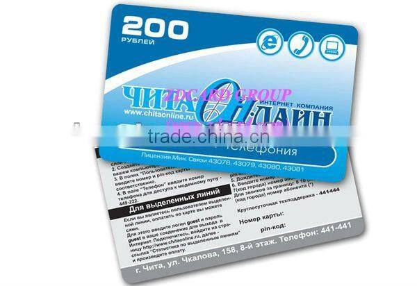 OEM RFID Blank 125kHz Smart Card