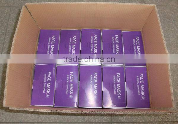 Individually Packing Disposable Non-Woven Earloop Face Mask