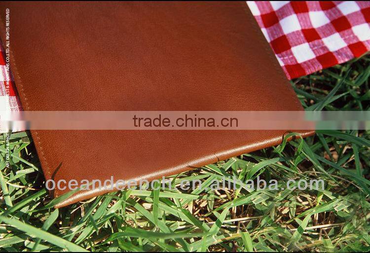 Eco felt bags for ipad mini wool bag leather case